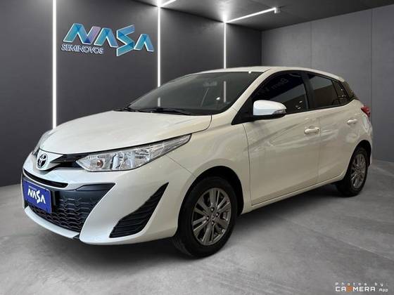 TOYOTA YARIS 1.5 16V FLEX XL PLUS CONNECT MULTIDRIVE